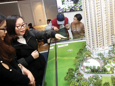 Các thị trường liên quan chặt chẽ đến tín dụng như địa ốc, chứng khoán năm qua đều tăng trưởng tốt