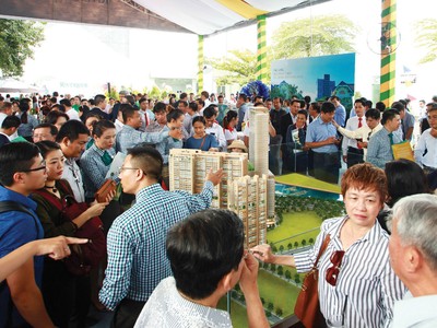 Thị trường bất động sản Việt Nam sẽ còn tiếp tục phát triển mạnh do nhu cầu lớn 