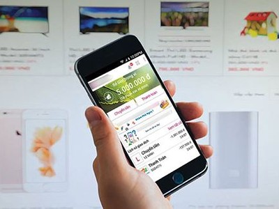 Thanh toán điện tử chờ trận chiến giữa các đại gia