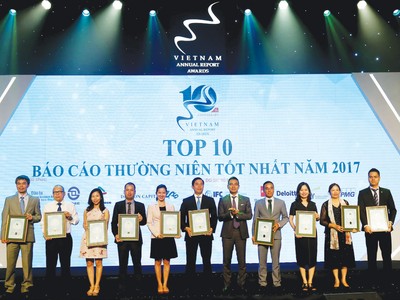 Thúc đẩy các doanh nghiệp niêm yết thể hiện hoạt động của mình đầy đủ hơn qua các thông tin phi tài chính là một trong những mục tiêu của Cuộc bình chọn