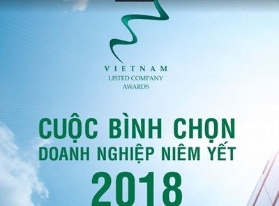 Kết quả Cuộc bình chọn Doanh nghiệp niêm yết 2018