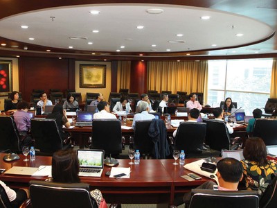 Hướng các doanh nghiệp niêm yết đến mục tiêu tuân thủ các chuẩn mực minh bạch thông tin theo chuẩn quốc tế là mục tiêu của Cuộc bình chọn Doanh nghiệp niêm yết 