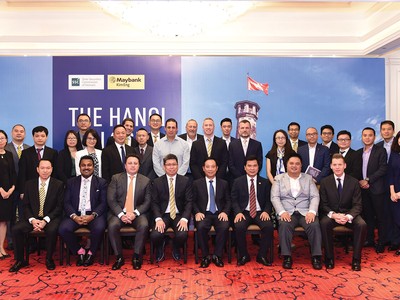 Các nhà đầu tư quốc tế tham dự cuộc đối thoại chính sách với nhà quản lý thị trường chứng khoán Việt Nam