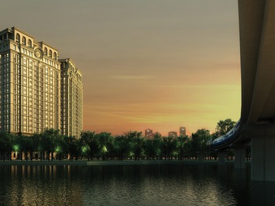 D’. Le Pont D’or - dự án được vinh danh “Khu nhà ở đáng sống nhất”