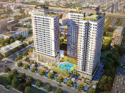 Phối cảnh dự án Rivera Park Hà Nội