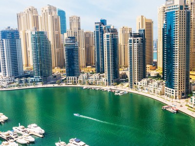 Bến du thuyền lớn nhất thế giới - DuBai Marina