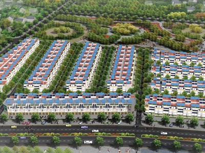 Phối cảnh Dự án Baria Central