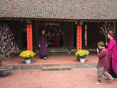 Món quà Tết quê