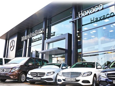 Haxaco: Tham vọng dẫn đầu