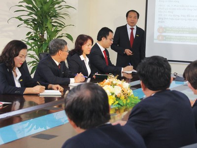 Ngẫm triết lý bó đũa trên hải trình vươn xa