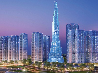 Coteccons nằm trong danh sách rất ít nhà thầu trên thế giới đủ khả năng thực hiện các công trình siêu cao tầng.