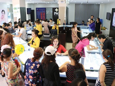 Theo nhiều dự báo, giá vàng năm 2019 sẽ xoay quanh 37 triệu đồng/lượng