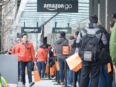 Sự ra đời của Amazon Go đã đưa trải nghiệm mua sắm của con người lên một tầm cao mới