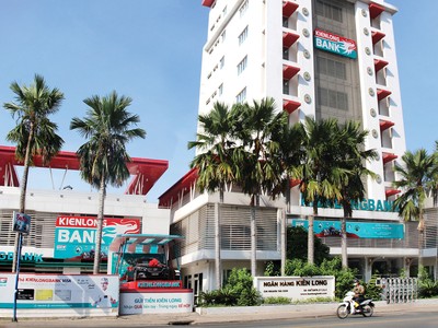 Trụ sở Kienlongbank tại TP.HCM