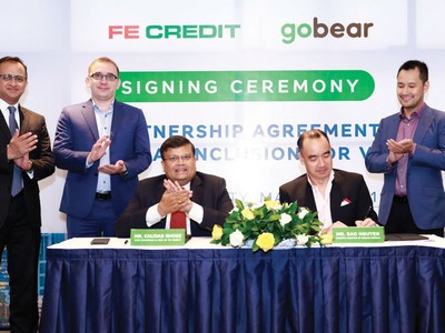 FE CREDIT cùng Gobear thúc đẩy khả năng tiếp cận tín dụng cho người Việt