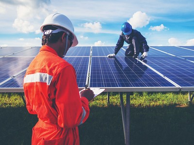 Tiềm năng phát triển điện mặt trời ở Việt Nam gần như vô tận