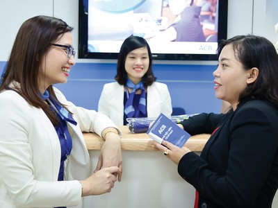 Quỹ đạo tăng trưởng đã trở lại với ACB