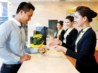 Nam A Bank vươn mình ra biển rộng