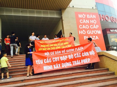 Địa ốc 7 ngày: Tranh chấp tại Hồ Gươm Plaza leo thang