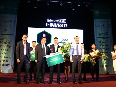 Nguyễn Duy Đạt (NEU) giành quán quân I-INVEST! 2016 