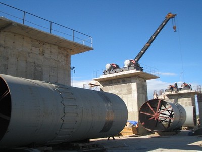 Nhà máy xi măng Áng Sơn - Ảnh: PHC