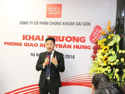 SSI khai trương Phòng giao dịch Trần Hưng Đạo