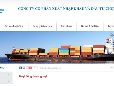 Cổ phiếu Cholimex lên UPCoM, giá khởi điểm 10.200 đồng/CP