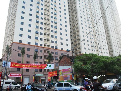 Chung cư Đại Thanh