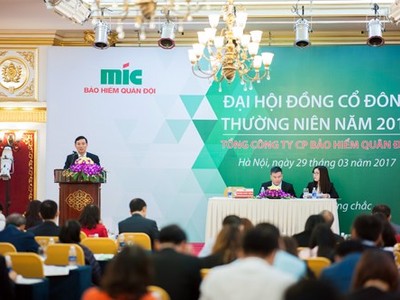 Ngày 5/5, Bảo hiểm Quân đội (MIC) chào sàn UPCoM