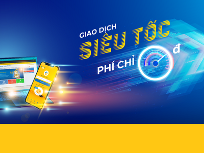 Giao dịch siêu tốc – Phí chỉ 0 đồng cùng PV Mobile Banking
