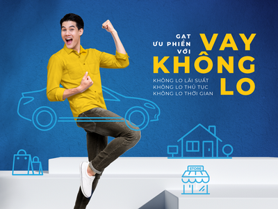 Tận dụng ưu đãi từ các gói vay của ngân hàng giúp ước mơ sở hữu tổ ấm khang trang, phương tiện hiện đại sớm thành hiện thực.