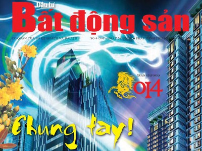 Báo Đầu tư Bất động sản Tết Giáp Ngọ
