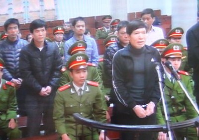 Lời cuối các bị cáo trong vụ Dương Tự Trọng