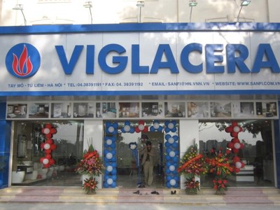 Nhiều NĐT nước ngoài quan tâm tới cổ phiếu Viglacera