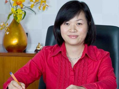 Bà Dương Thị Mai Hoa, tân Tổng giám đốc của Vingroup