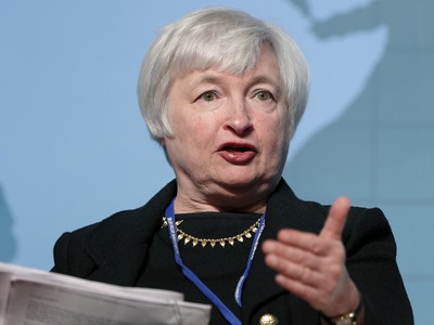 Chứng khoán toàn cầu tăng mạnh sau phát biểu của bà Janet Yellen