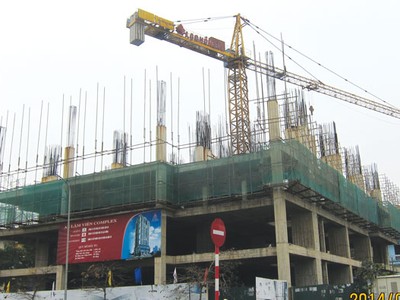 CTCP Đầu tư Lạc Hồng đã tiếp quản vị trí nhà thầu xây dựng Dự án AZ Lâm Viên