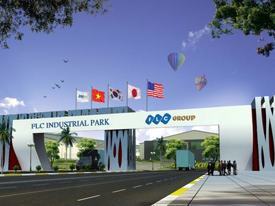 FLC được giao đầu tư dự án khu công nghiệp 2.310 tỷ đồng
