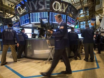 Phố Wall có tuần tăng điểm khá - Ảnh: Reuters