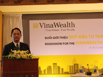 Ông Sebastian Subba rời các chức vụ quản lý cao cấp tại VinaWealth