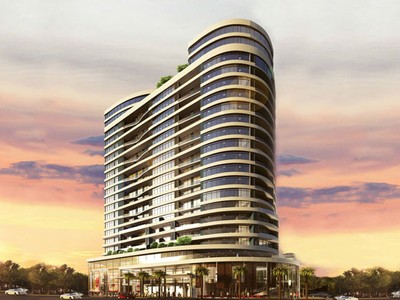 Phối cảnh Dự án Watermark Hồ Tây