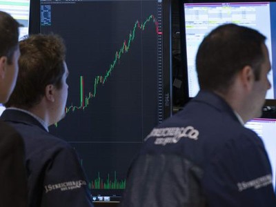 Phố Wall đã có chuỗi 5 phiên tăng liên tiếp - Ảnh: Reuters