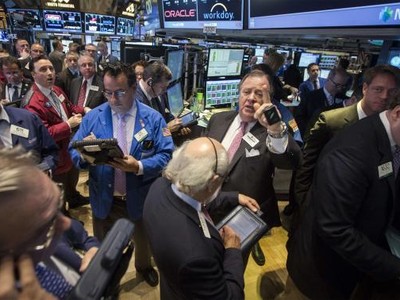 Phố Wall có phiên tăng thứ 6 liên tiếp - Ảnh: Reuters