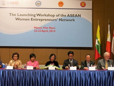 Ra mắt Mạng nữ doanh nhân ASEAN 