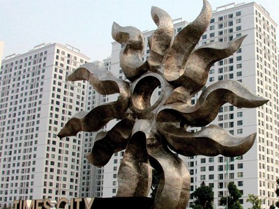 Trong năm 2014, VIC sẽ đẩy mạnh bán hàng tồn và các tòa nhà đã xây xong móng