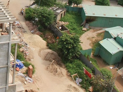 Nhiểu chủ đầu tư muốn triển khai dự án nhưng không thể giải phóng mặt bằng - Ảnh: Hoài Nam