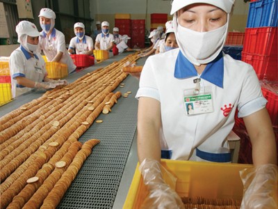 KDC sắp tung ra thị trường 2.800 tấn bánh