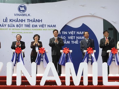 TTCK Việt Nam được diễn tả một cách hình ảnh như là “miền đất của sữa và mật”