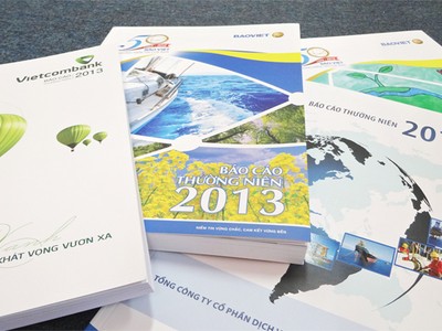Lễ trao giải Báo cáo thường niên 2014 sẽ tổ chức tại HOSE