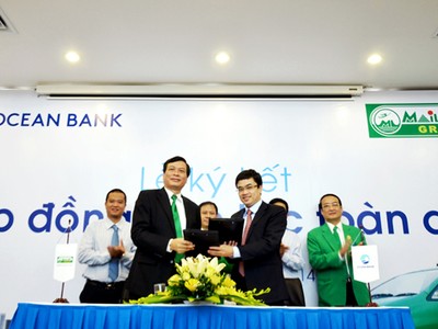 OceanBank ký kết hợp tác toàn diện với Taxi Mai Linh